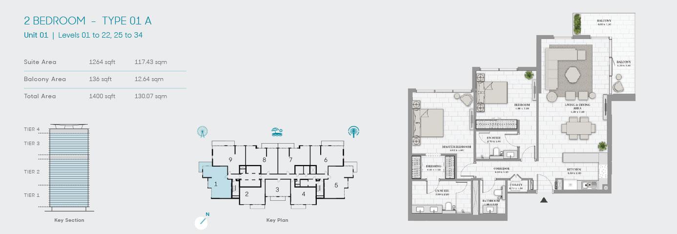 la vie residences - floor plans