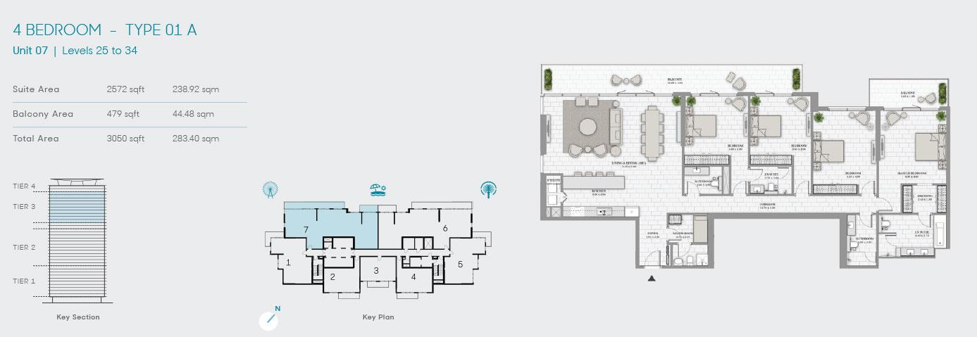 la vie residences - floor plans